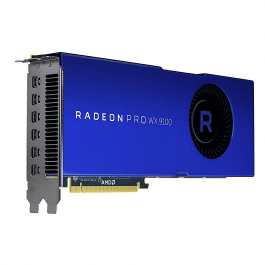 Placa Gráfica AMD Radeon Pro WX 9100 (AMD - 16 GB) AMD - Placas e adaptadores de vídeo - amd, radeon pro wx 9100, 16 gb