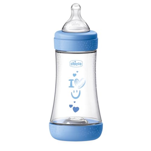 Biberão CHICCO Perfect5 Anti-Colic Anticólico (240 ml) Artsana spa - Móveis para bebês e crianças pequenas - anti-cólicas, 240 ml, Perfect5, bebé