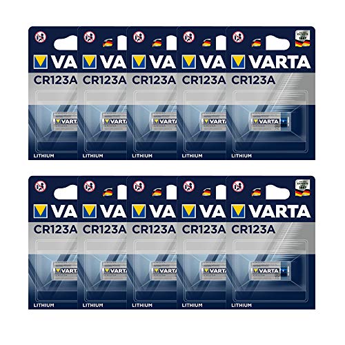 Pilhas Não Recarregáveis VARTA Lithium (10 unidades) Varta - Baterias - litio, não-recarregável, 10 unidades