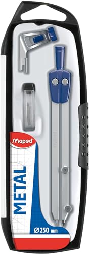 Compasso MAPED Start (Laranja - 3 peças) Maped - Ferramentas de medição e marcação de artesanato - laranja, 3 peças