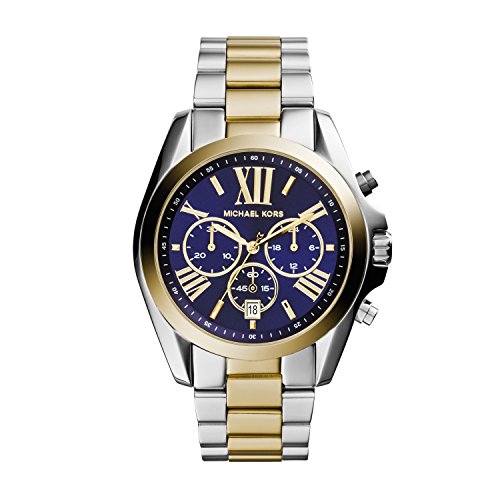 Relógio para Homem MICHAEL KORS MK5976 Multicor Michael Kors - Relógios - multicor, ecrã azul escuro, coroa prateada, cronógrafo