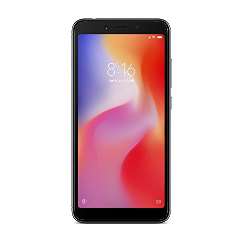 Smartphone XIAOMI Redmi 6A (5.45'' - 2 GB - 16 GB - Preto) Xiaomi - Telemóveis - 5.45, 2 GB, 16 gb, Android 8.1