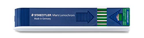 Lápis Cor STAEDTLER Mars Carbon 12 Unidades Staedtler - Minas de lápis e recargas - grafite, 12 unidades, ponta 2mm, tracado suave