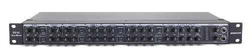 Mesa de mistura SAMSON TECHNOLOGIES SM10 Samson - Mesas de áudio - 10 entradas, estéreo, equilíbrio, phantom power