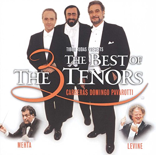 CD Nacional. Pavar.,Carrer.,Domin.,The B (1 CDs) Decca - Música e gravações de som - cd, nacional, pavarotti, carreras, domingo