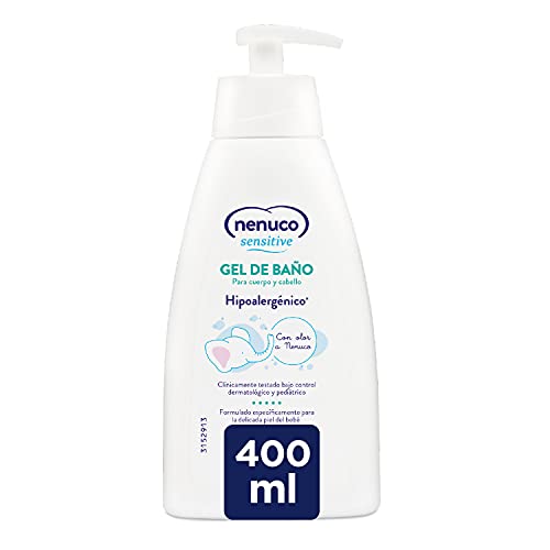 Gel de Banho para Bebé NEENUCKO Sensível (400 ml) Nenuco - Gel de banho - gel, bebé, sensível, 400 ml