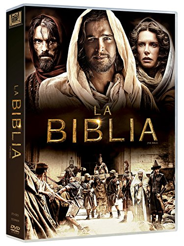 DVD La Biblia. Serie Completa (Edição em Espanhol) 20th Century Fox Home Entertainment España, S.A. - Dvds e vídeos - série completa, edição em espanhol, biblia, histórias de fe