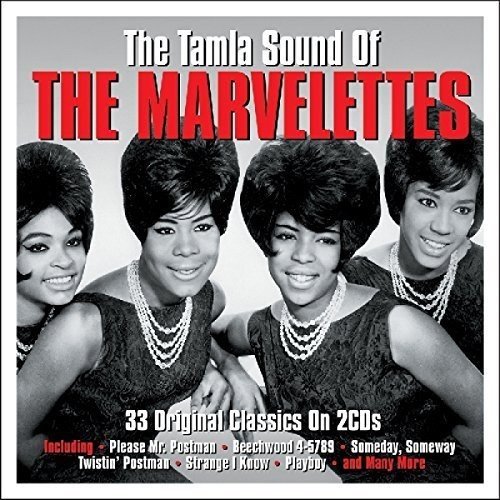 CD The Marvelettes-The Tamla Sound Of (1 CDs) IMPORT - Cds de música - cd, marvelettes, tamla sound