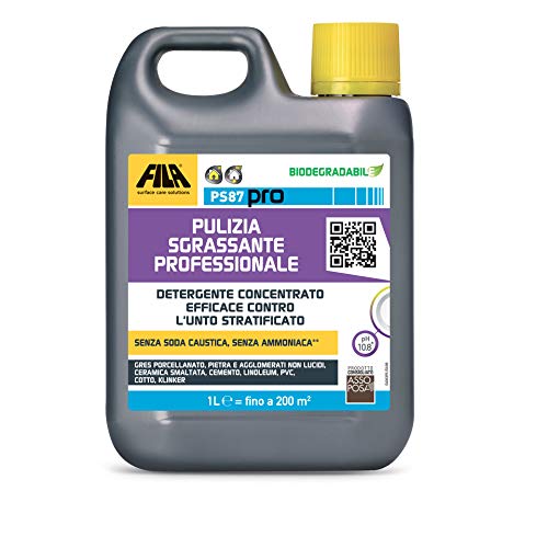 Líquido de Limpeza a Vapor FILA PS/87 (1 L) filachim - Desinfetantes domésticos - limpeza a vapor, 1 l