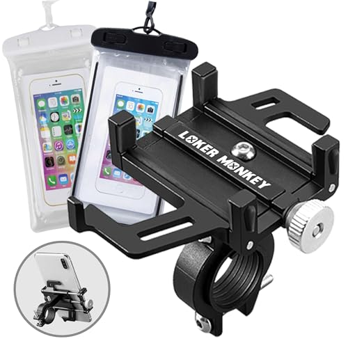 Suporte LOKER MONKEY para Moto Bicicleta LOKER MONKEY - Suportes para telemóveis - suporte, moto, bicicleta