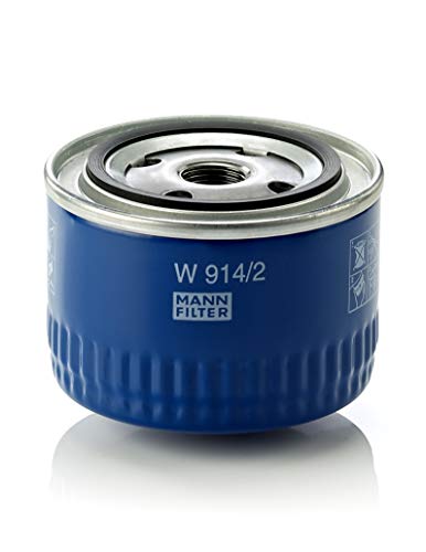 Filtro de Óleo MANN FILTER W914/2 (Recondicionado) MANN FILTER - Circulação de óleo do motor do veículo - filtro de óleo, compatível, mercedes-benz