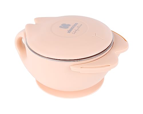 Conjunto de biberão e copo Kikka Boo Cat KikkaBoo - Utensílios de mesa - inox, 400 ml, 200 ml, válvula anti-derrame