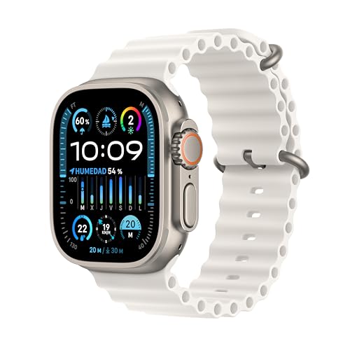 APPLE Watch Ultra 2 (Suporta SpO2 - Prateado) Apple - Relógios - SpO2, prateado