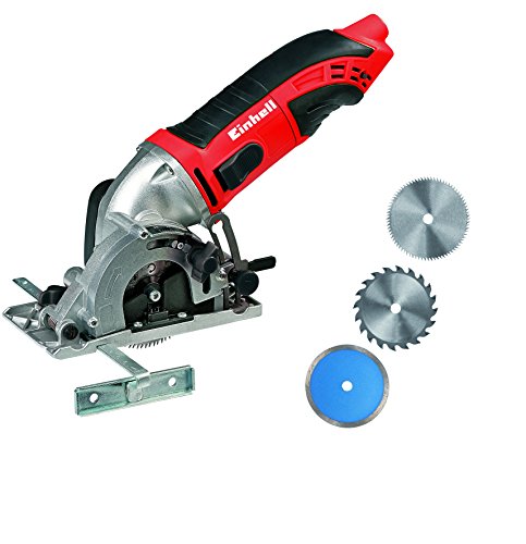 Serra de Esquadria EINHELL TC-CS 860 (850 W - 4000 rpm) Einhell - Serras circulares manuais - 850 W, 4000 rpm