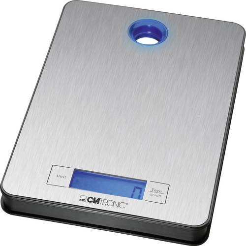 Balança de Cozinha CLATRONIC KW 3412 (Capacidade: 5 kg - Precisão: 1 g) Clatronic - Utensílios de Cozinha - 5 kg, 1 g, visor lcd, 3 funções