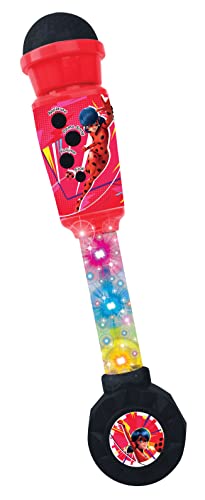 Microfone Miraculous (Idade Mínima Recomendada: 4 anos) Lexibook - Eletrônicos falsos - autoajuda, desenvolvimento pessoal, 4 anos