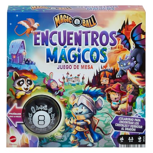 Jogo de tabuleiro MATTEL HPJ72 (7 anos) Mattel - Jogos - tabuleiro, 7 anos