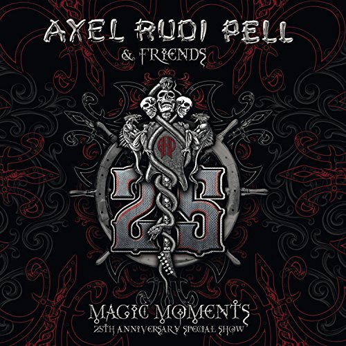 CD Axel Rudi Pell - Magic Moments 25th Anniversary Special Show STEAMHAMMER - Cds de música - cd, axel rudi pell, magic moments, 25th anniversary special show