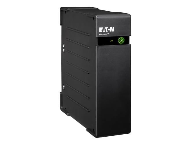 Ups Eaton Ellipse ECO 650 DIN 650VA 4AC outlets Montagem em Rack Eaton - Ups - 650 VA, 4 saídas AC, montagem rack