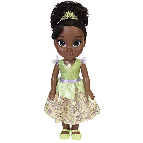 Boneca DISNEY Princesses My Big Friend Tiana (Idade Mínima Recomendada: 3 anos) 
Marca:
Jakks Pacific
 - Bonecas - tiana, disney, 38 cm, vestido amarelo, coroa