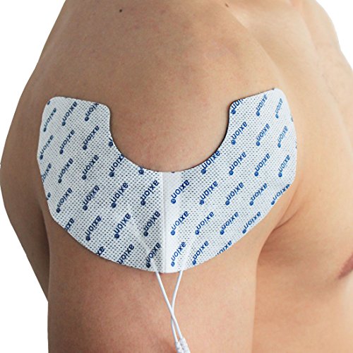 Electrodos para Eletrostimulador de Musculatura e Nervos (Tens/Ems) axion - Suprimentos médicos - eletrostimulador, musculatura, nervos