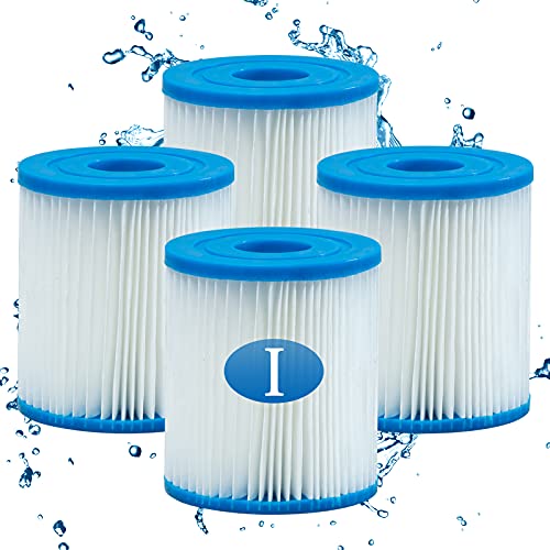 Filtro para Piscina WOEJGO 4 Filtros para Piscina (Recondicionado Como Novo) woejgo - Móveis de exterior - filtro, piscina, recondicionado