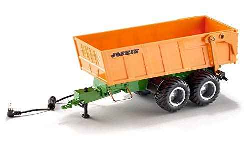 Modelo de veículo terrestre SIKU Camião (3 anos) SIKU - Modelos em escala - laranja, verde, 1:32, metal, plástico