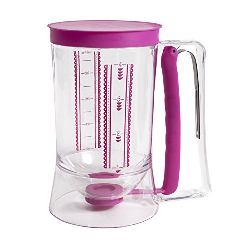 Dispensador de Massa para Bolo LILY COOK KP5115 Lily cook - Distribuidores de alimentos - branco, plástico