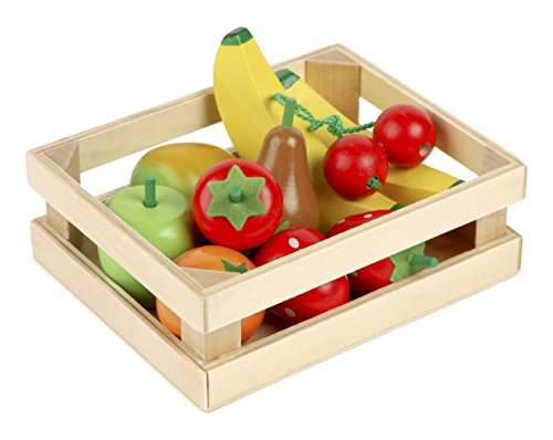 Conjunto de Brinquedos Infantis TILO Fruit Salad (Idade Mínima Recomendada: 3 anos) Tidlo - Animais de pelúcia - brinquedo, fruit salad, idade mínima 3 anos