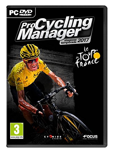 Jogo Eletrónico Pro Cycling Manager Season 2017 FOCUS - Software de jogos de vídeo - 200 corridas, 500 etapas, criar campeonato, alterar regras