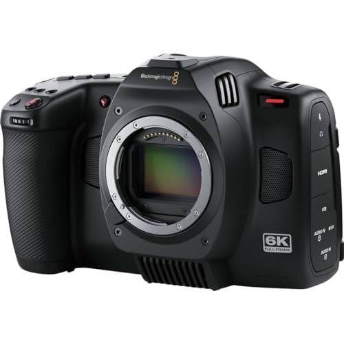 Câmara de Filmar BLACKMAGIC DESIGN Cinema Kamera 6K Blackmagic Design - Câmeras - 6k, full-frame, portátil, compacta