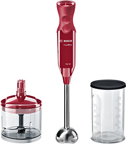 Batedeira BOSCH MSM67120R (750 W - 12 velocidades) Bosch - Batedeiras e liquidificadores - 750 W, 12 velocidades, turbo, 1,25 litros
