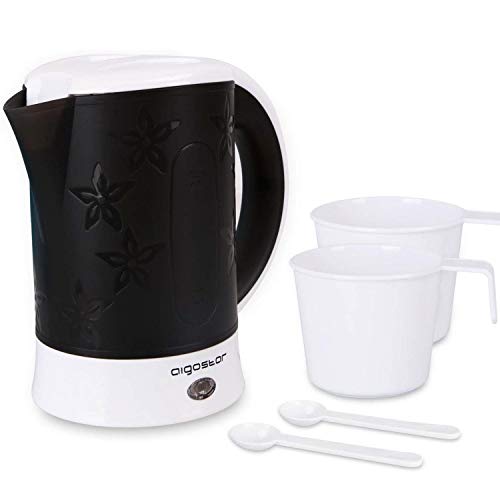 Jarro Eléctrico AIGOSTAR Travel (600 ml) Aigostar - Eletrodomésticos de cozinha - jarro elétrico, 600 ml, viagem