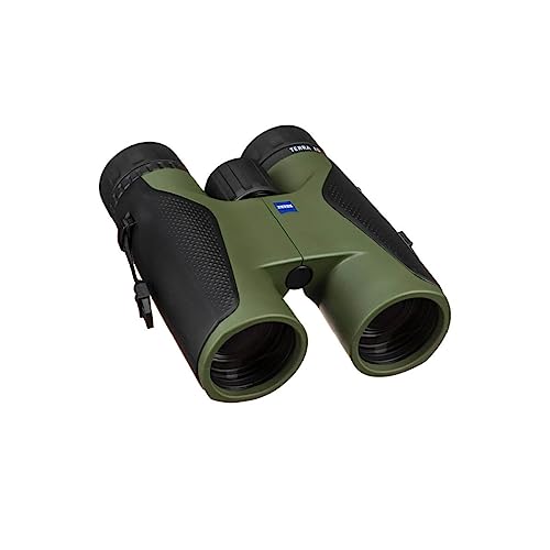 Binóculos ZEISS Terra ED 10x42 (Azul - 10x) Zeiss Sport Optics - Binóculos - 10x42, anti-hidro, nitrógeno, prisma BK-7, estabilizador de imagem