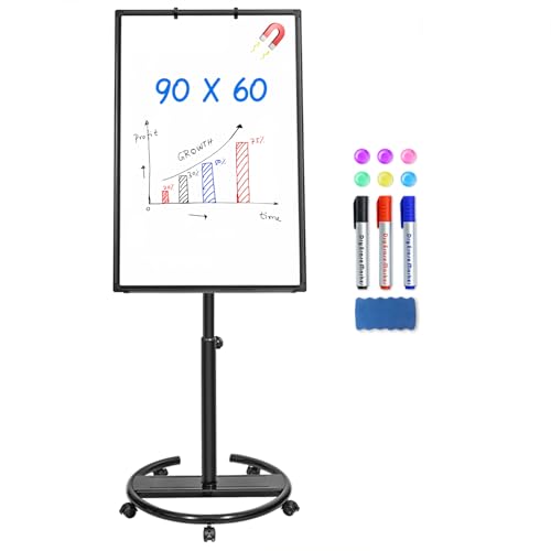 Quadro Magnético Portátil 3M com Cabide e Suporte para Papelão maxtek - Quadros brancos de apagar a seco - portátil, cabide, suporte