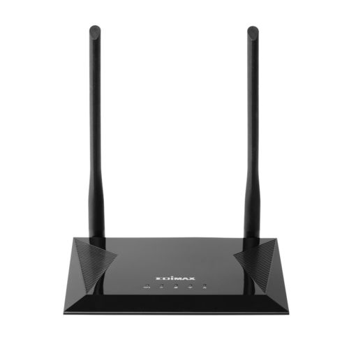 Edimax N300 Router Sem Fios Fast Ethernet Single-Band 2.4 Ghz Preto Edimax - Pontes e roteadores - n300, fast ethernet, single-band, 2.4 ghz