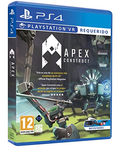 Jogo PS4 Apex Construct (En Espanhol - Máx. 3 Jogadores) Avance - Software de jogos de vídeo - ps4, Apex Construct, ação-aventura, primeira pessoa