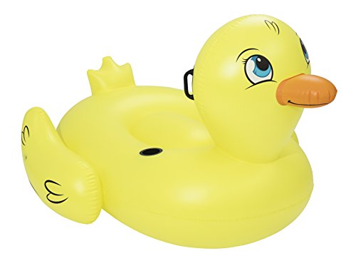 Flutuador para Piscinas e Praias BESTWAY 41106 Bestway - Brinquedos - pato, pvc, anti-uv, 127x186x102 cm
