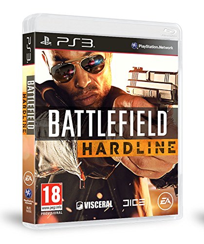 Jogo PS3 Battlefield Hardline (M18 - Até 12 anos) Electronic Arts - Software de jogos de vídeo - PS3, battlefield hardline, m18, até 12 anos