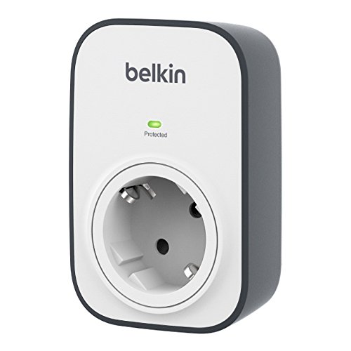 Extensão Elétrica BELKIN BSV401vfWHT Branco Belkin - Fios e cabos elétricos - extensão elétrica, branco