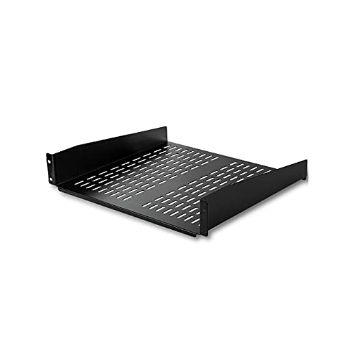 Acessório rack startech.com cabshelfv 1u preto (Acessório Informática e Tel.) STARTECH.COM - Gabinetes de computador de mesa e servidor - 1u, preto, acessório