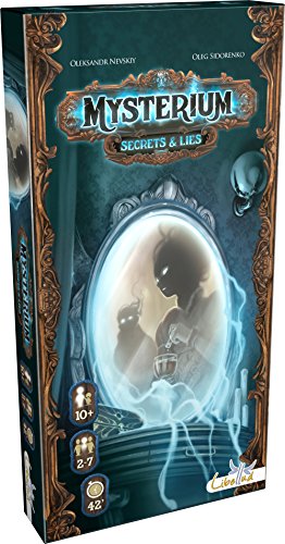 Jogo de tabuleiro ASMODEE ASMLIBMYST03FR (10 anos) Asmodee - Jogos - jogo tabuleiro, 10 anos, 2-7 jogadores, 60 minutos