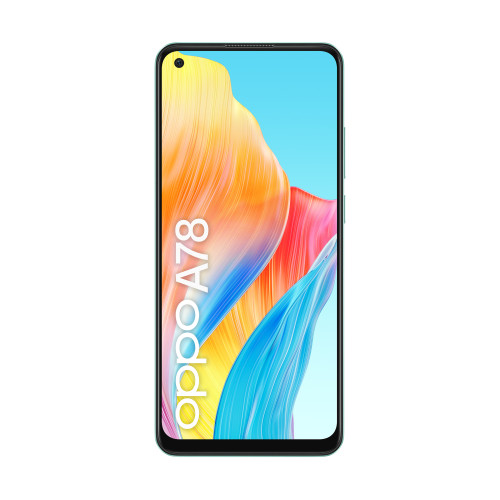 Smartphone OPPO A78 (6.4'' - 8 GB - 128 GB - Verde) Oppo - Telemóveis - 6.4 polegadas, 8 gb, 128 GB, verde