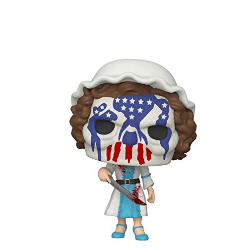 Figura FUNKO POP! Movies: The Purge Election Year- Betsy Ross Funko - Bonecos de ação e brinquedo - figura, pvc, altura 9 cm, número 414