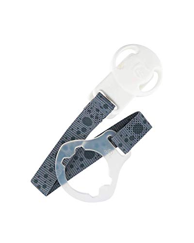 Porta-Chupeta TWISTSHAKE Cinzento (Tamanho Único) Twistshake - Clipes e suportes para chupetas - fixação, fácil de usar, sem BPA, removível