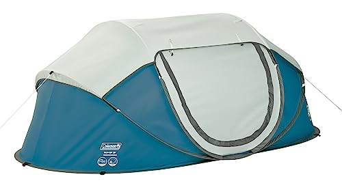 Tenda de Campismo COLEMAN Galiano 2 (Azul) Coleman - Barracas - 7,7 cm, 120 kg, 3,1 kg, azul