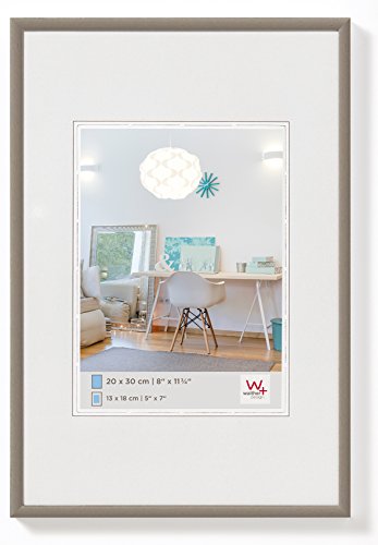 Moldura WALTHER DESIGN KV080D New Lifestyle 
Marca:
Walther Design
 - Porta-retratos - bege, castanho, plástico, 20x25 cm