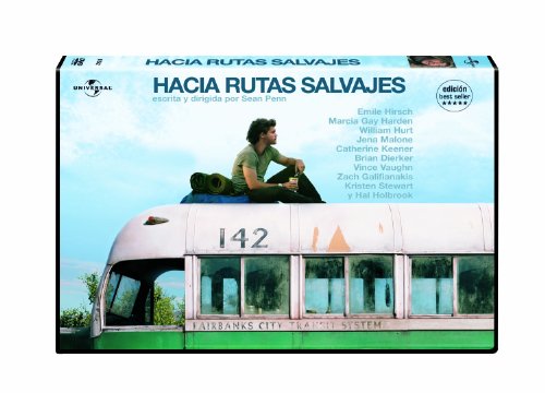 DVD Hacia Rutas Salvajes (Edição em Espanhol) UNIVERSAL - Dvds e vídeos - aventuras, trotamundos, jovem, viajes