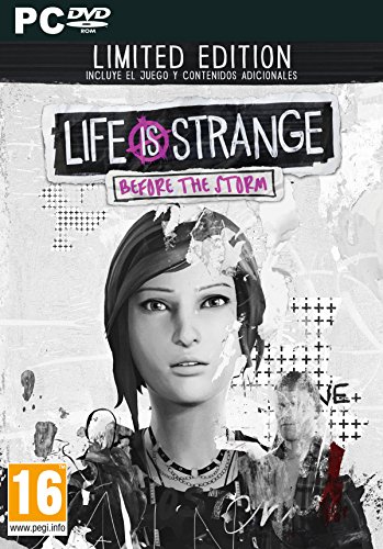 Jogo PC Life is Strange: Before the Storm - Limited Edition (Alemão) Square Enix - Software de jogos de vídeo - aventura, independentes, três episódios, adolescente