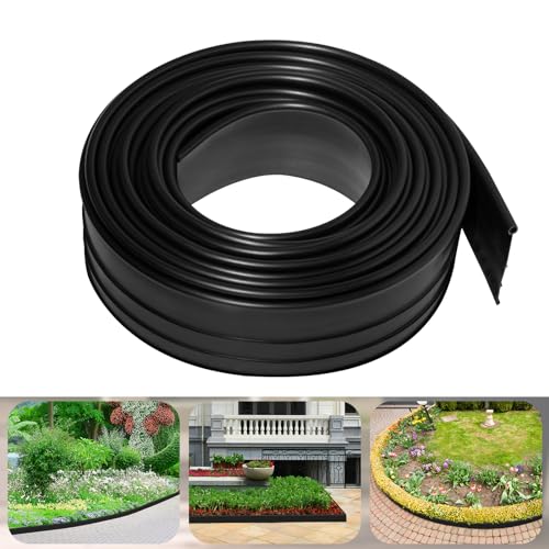 Bordas para Jardim WOLTU 1x12m Preto (Plástico) WOLTU - Móveis de exterior - 1x12m, preto, plástico